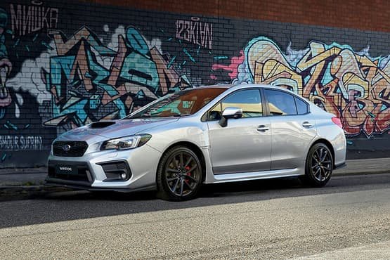 WRX STI Sports Pack