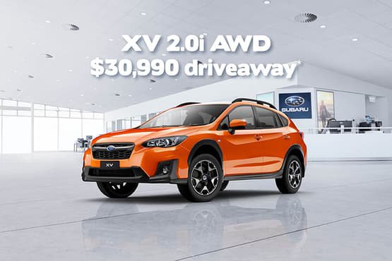 XV 2.0i AWD Driveaway