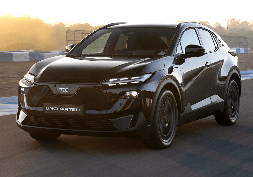 Subaru Uncharted performance