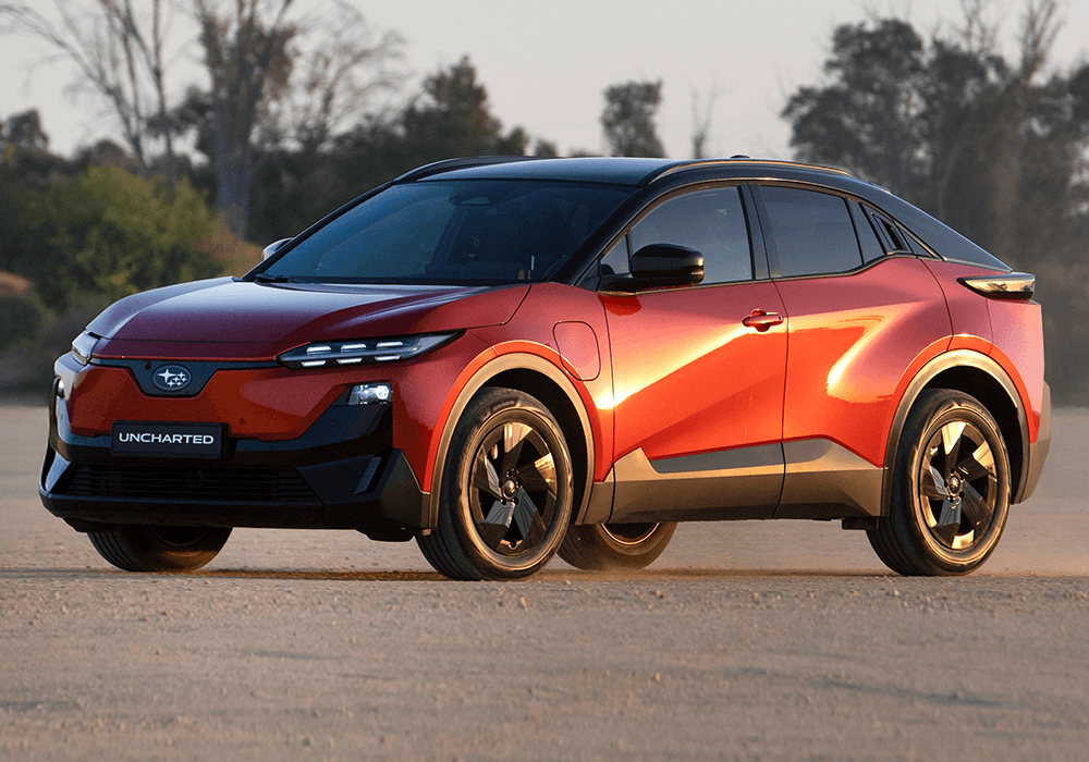 Subaru Uncharted design