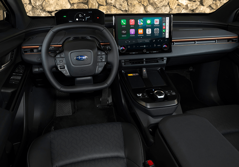 Subaru Uncharted interior