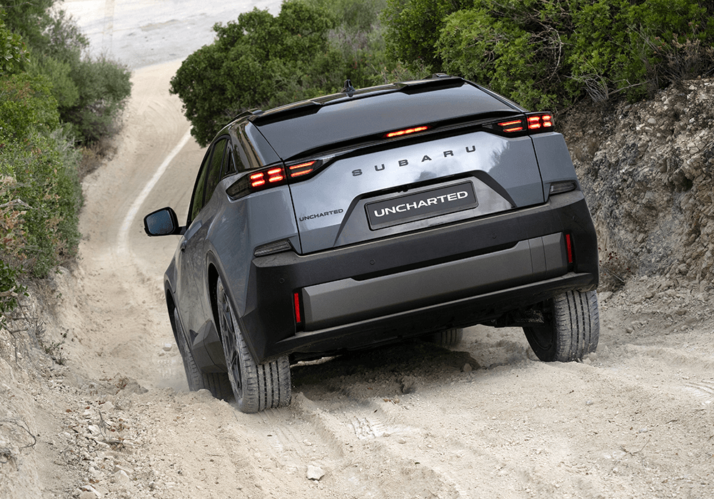 Subaru Uncharted driveability