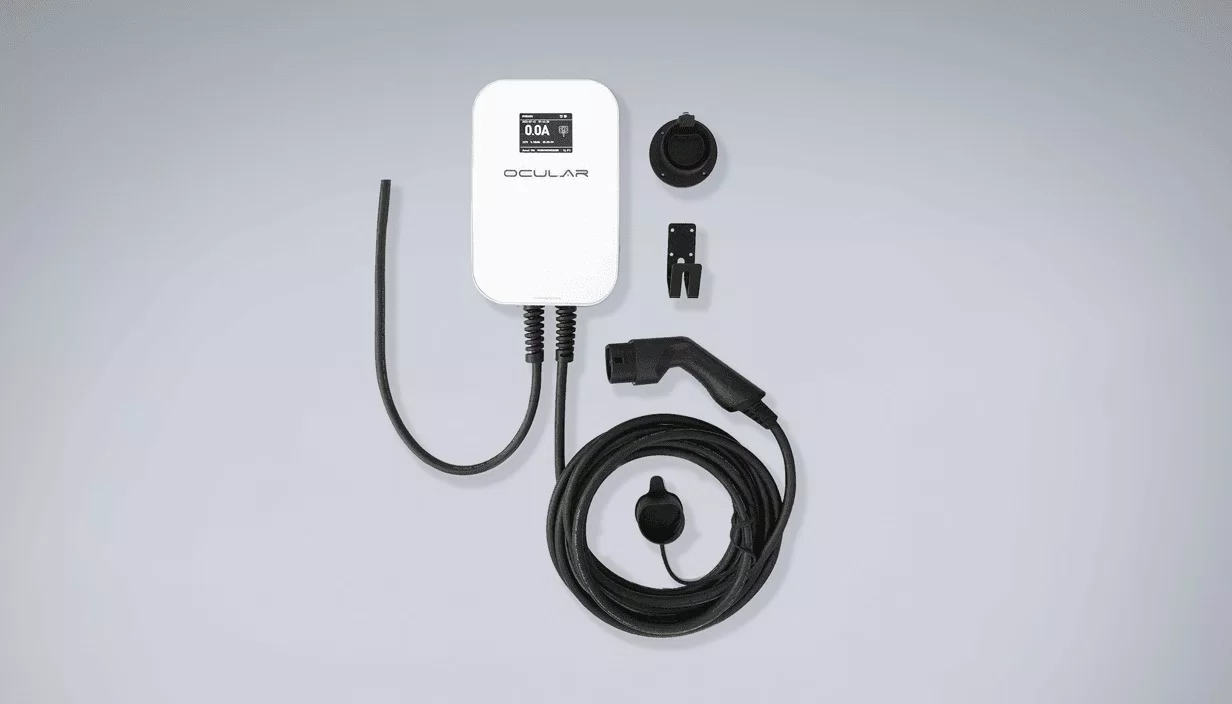 EV Charger Bundle 1: Ocular LTE Plus - Single Phase