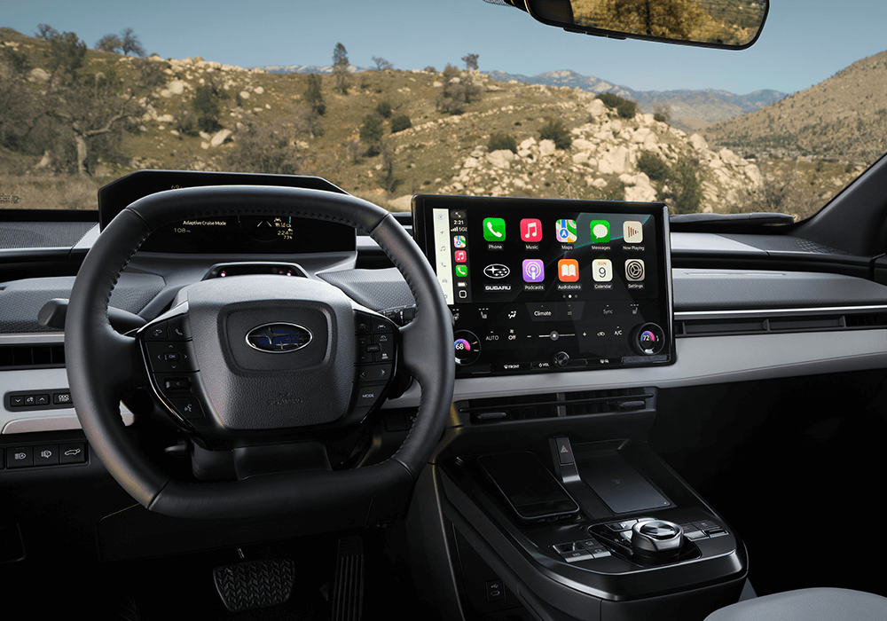 Subaru Trailseeker Interior