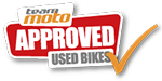 TeamMoto Approved Logo
