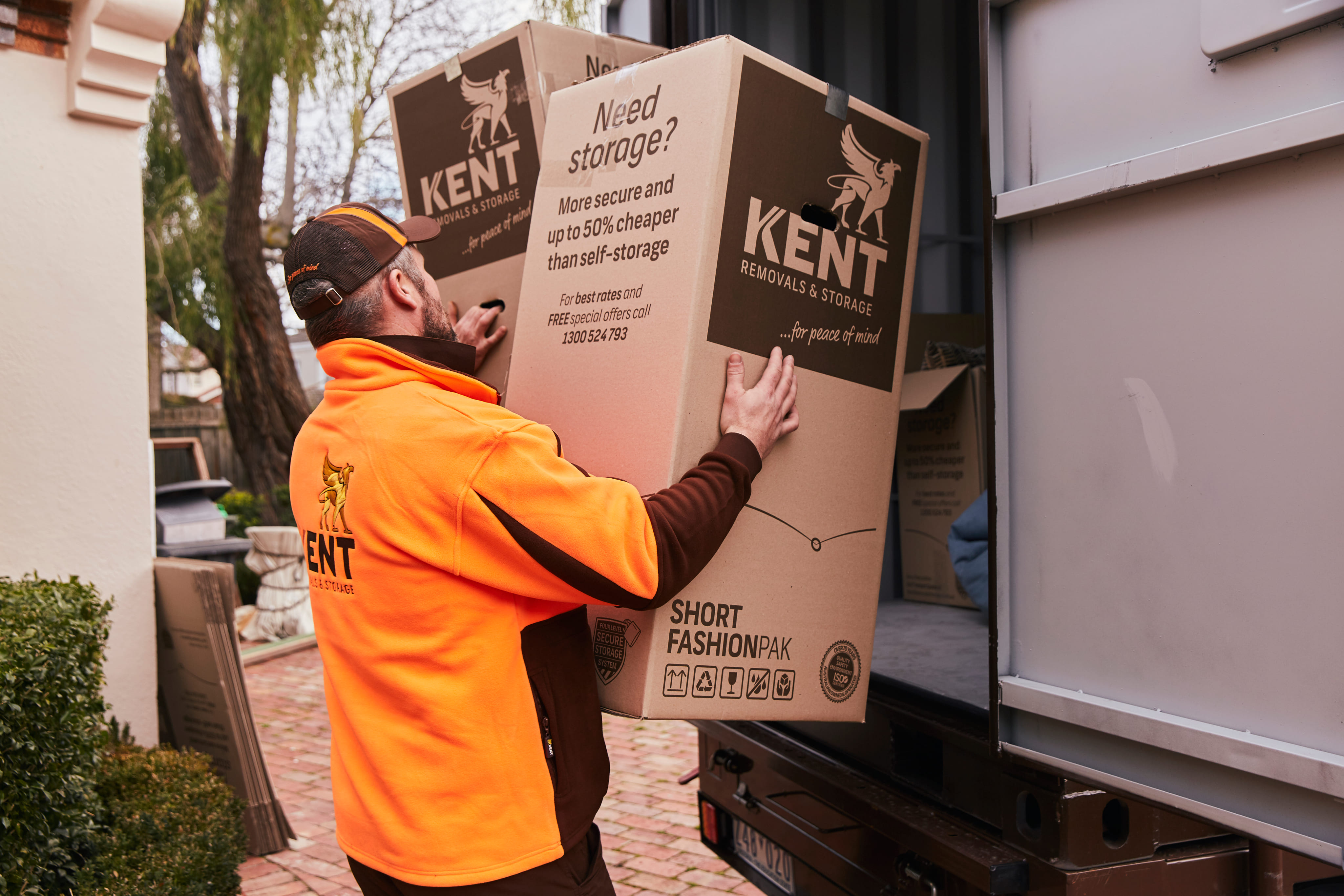 moving to Australia with Kent