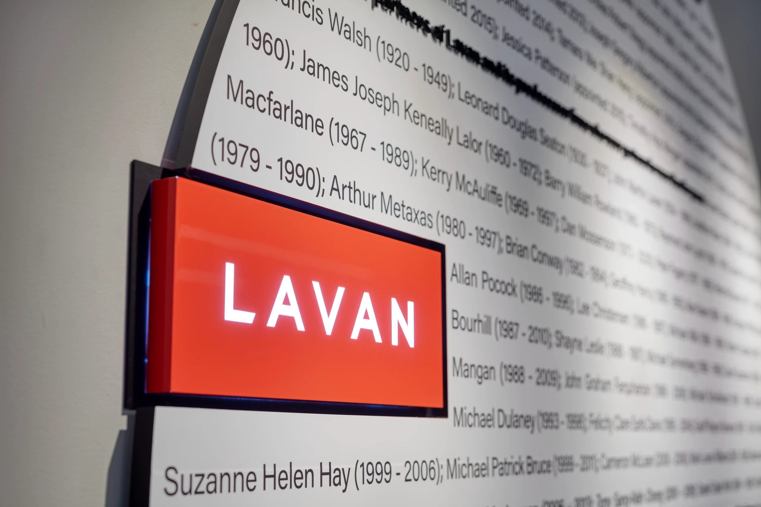 Lavan Logo