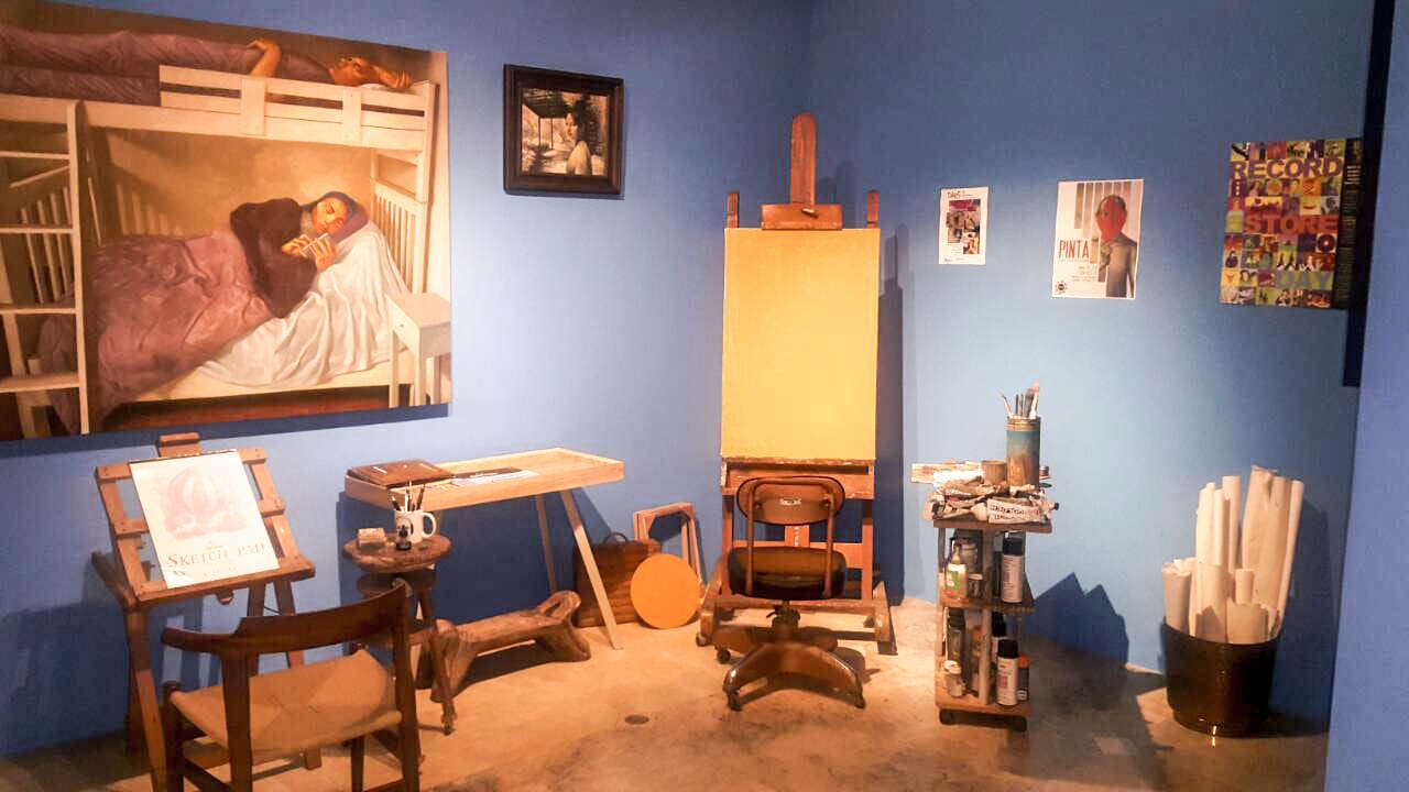 Elmer Borlongan's Eye