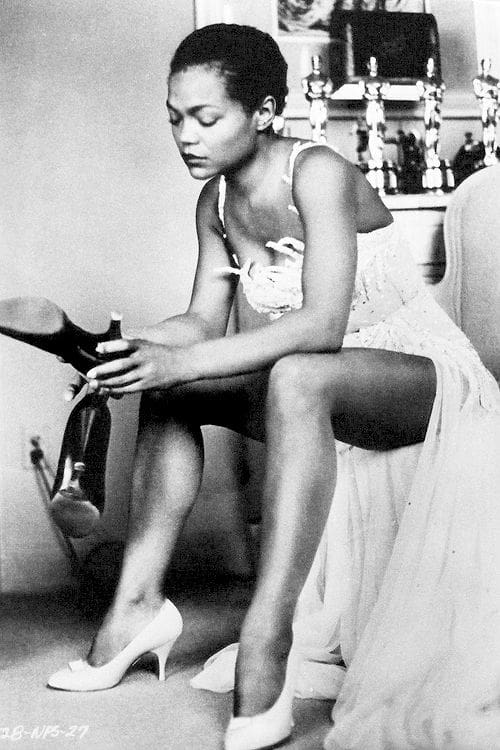 "A man has always wanted to lay me down but he never wanted to pick me up." 