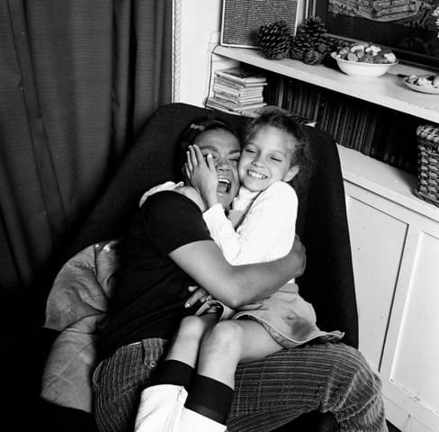 Eartha & her daughter, Kitt. 