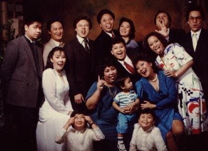 Pat Masigan and family. 