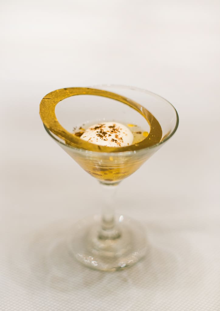 Jewel - Sweet Wine Jelly, 18 Carats Dark Chocolate, Mascarpone Chantilly