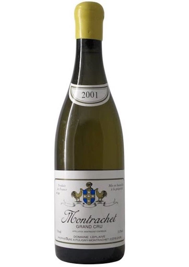 Domaine Leflaive, Montrachet Grand Cru, from Cote de Beaune, France