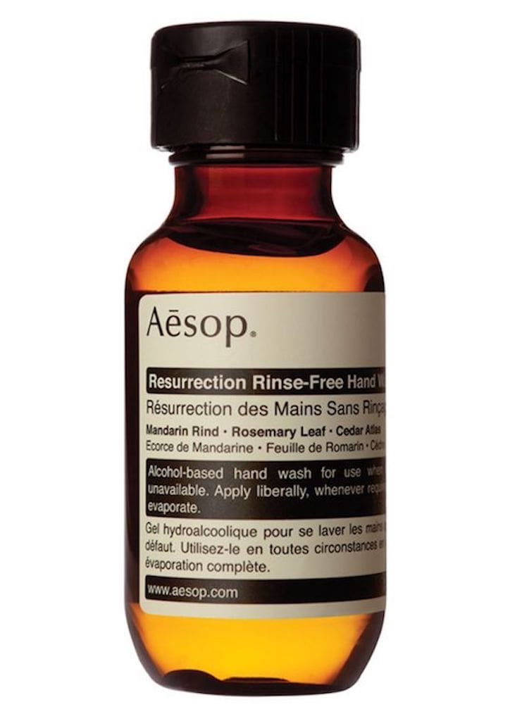 Aesop Resurrection Rinse-Free Hand Wash