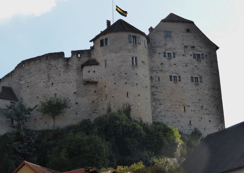 Burg Wolfsegg; IMAGE: Wikipedia