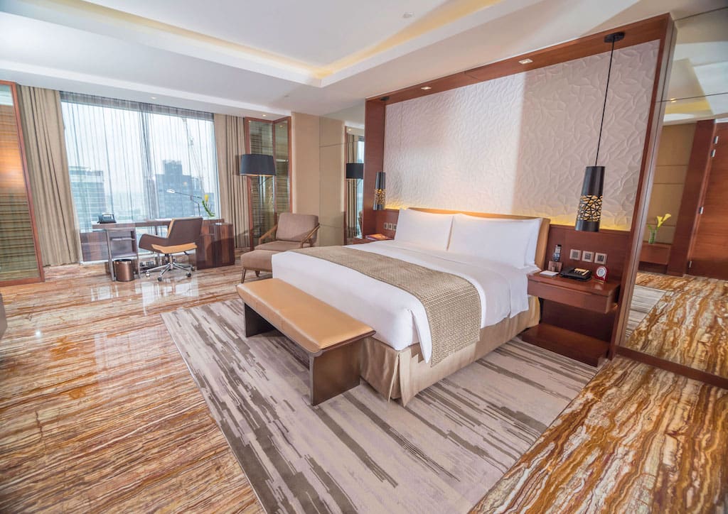 Executive Suite at the Marco Polo Manila Ortigas