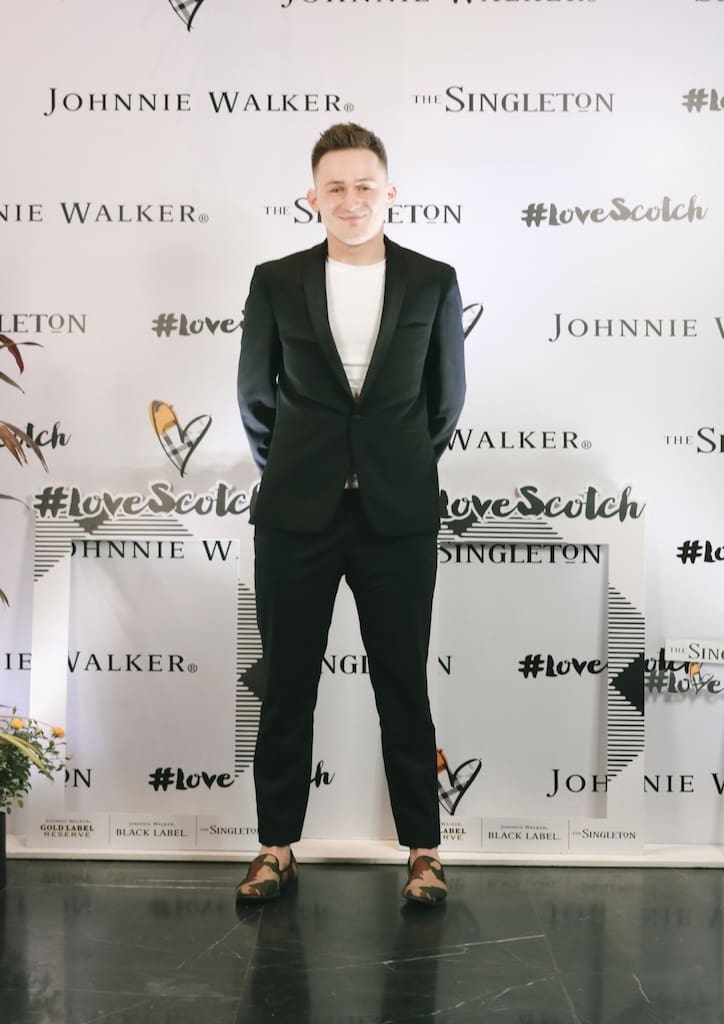 Global Scotch Whiskey Ambassador Ervin Trykowski