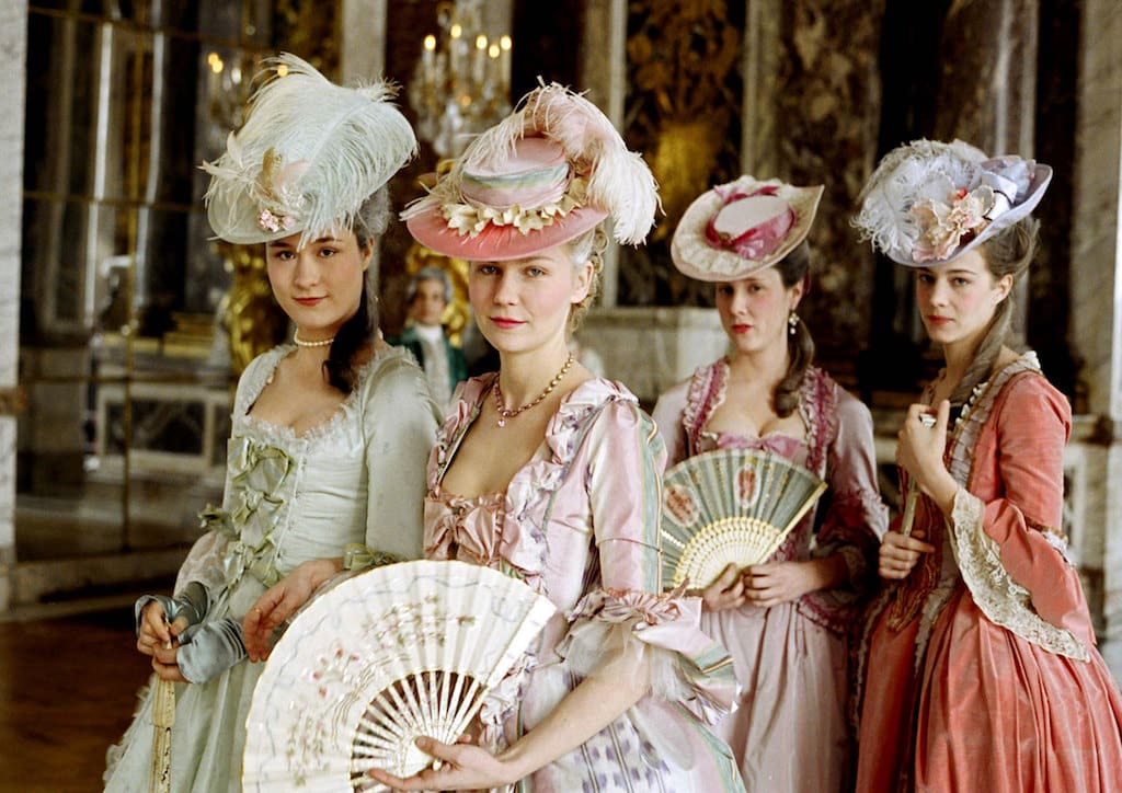 Kirsten Dunst in Marie Antoinette (2006)