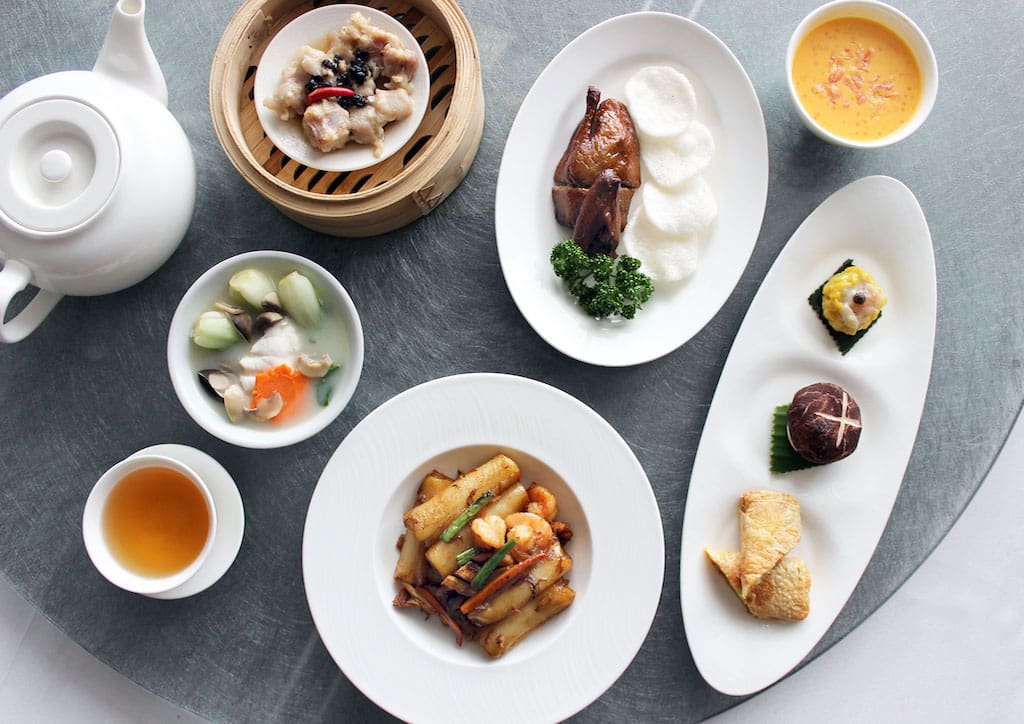 Savoury Dim Sum Set Menu B