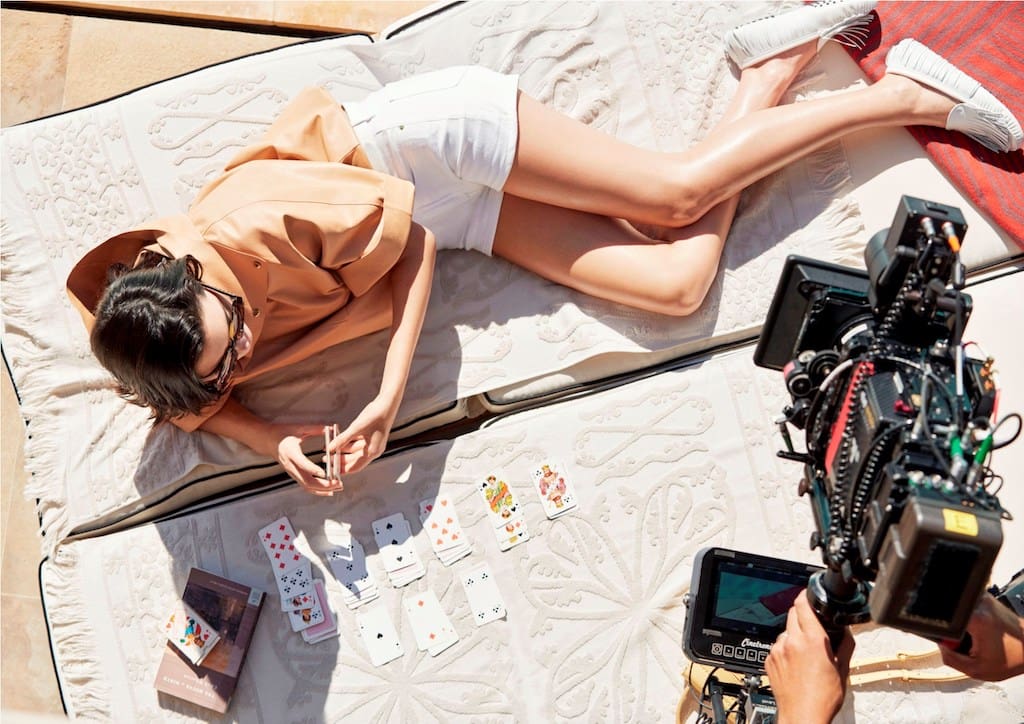 Tod's Spring Summer 2018 Women's Advertising Campaign