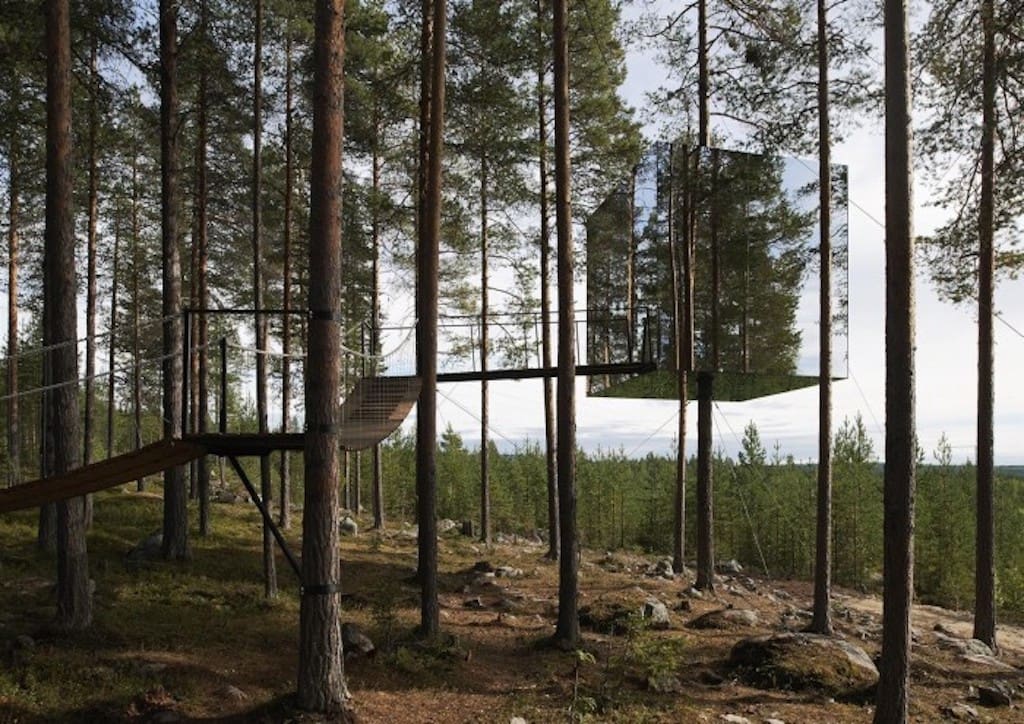 Treehouse Hotel; IMAGE: Courtesy of e-architect.co.uk