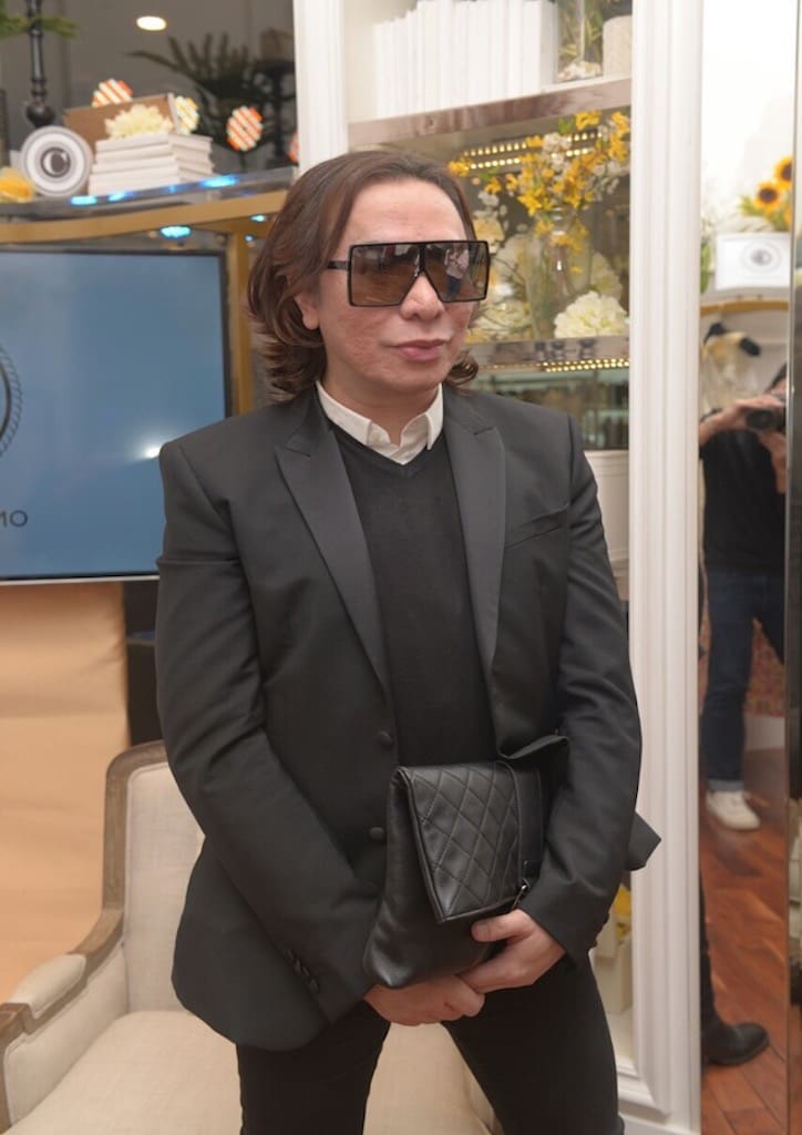 Dubai-based Filipino designer Michael Cinco