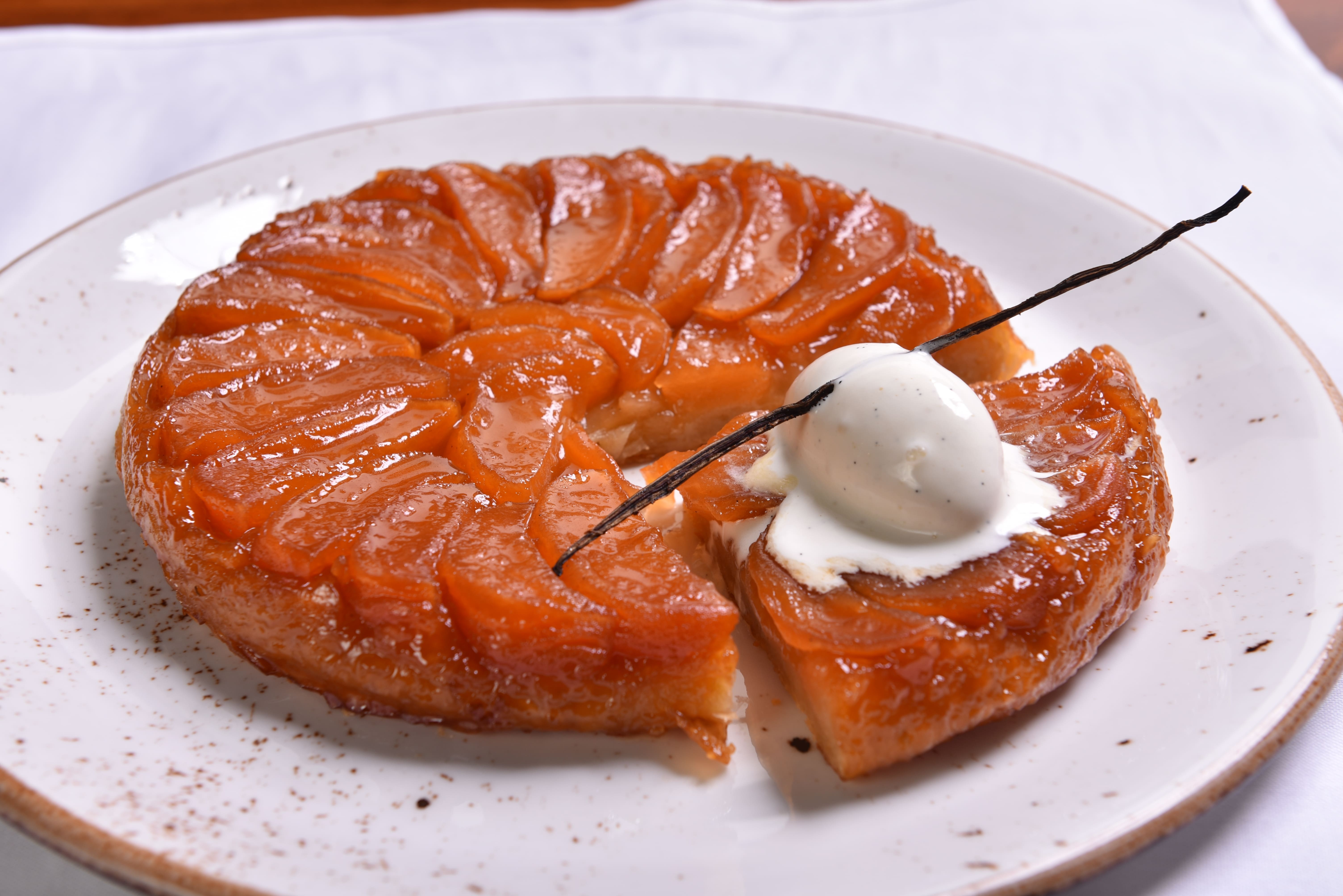 Image: Tarte Tatin from 210 Degrees; IMAGE: courtesy of 2010 Degrees