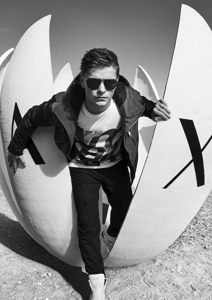 Martin Garrix in AX Spring-Summer 2018 