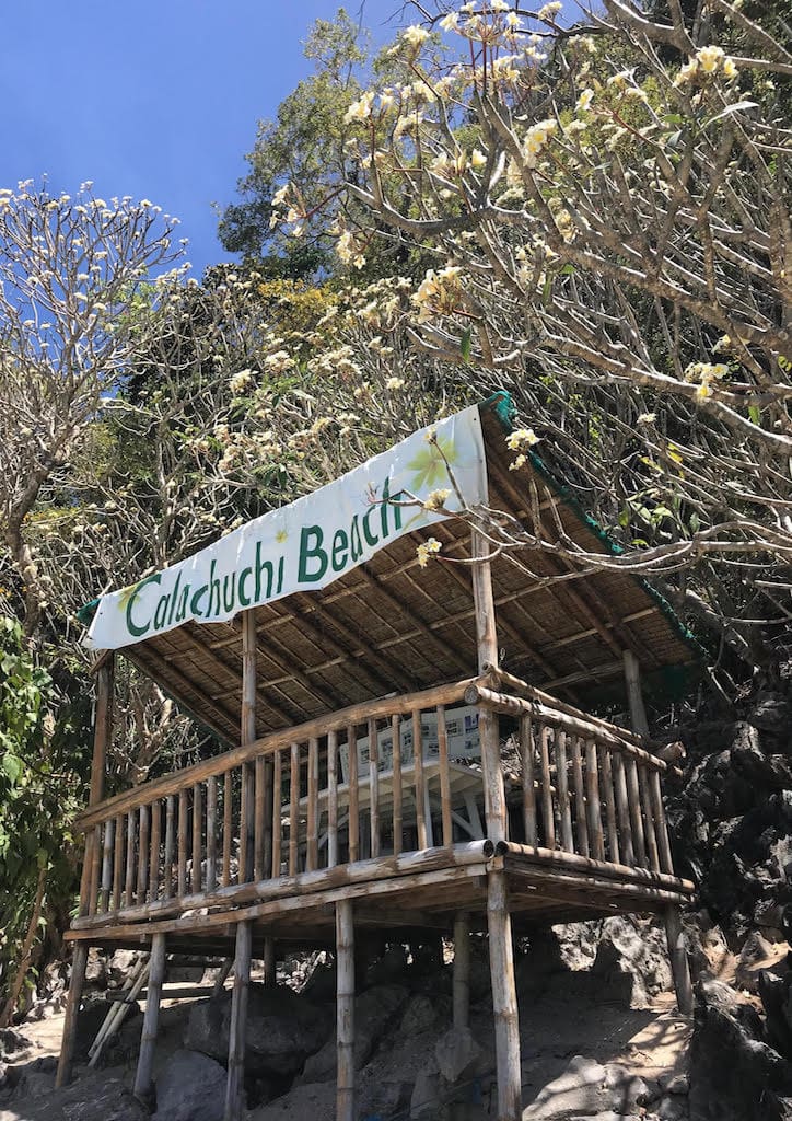 Enjoy lunch at the Viewing Deck of Lake 2 at Calachuchi Beach