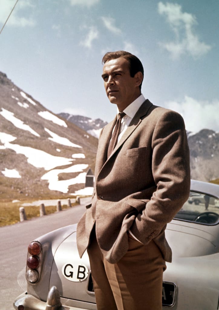 Sean Connery in Goldfinger (1964)