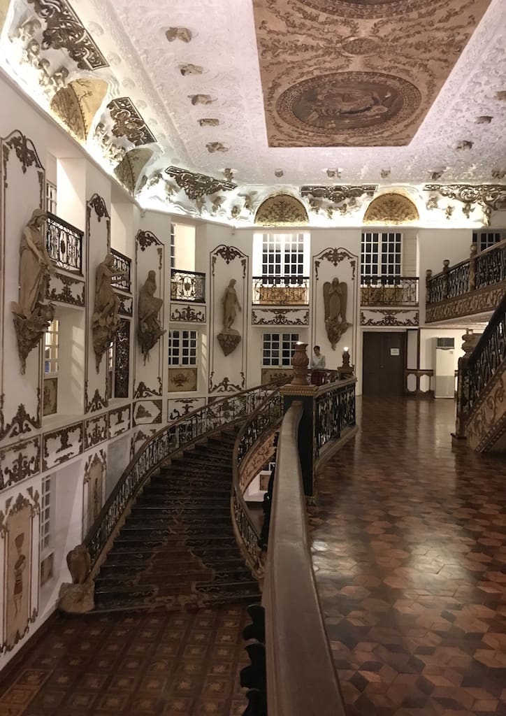 Hotel de Oriente Interiors