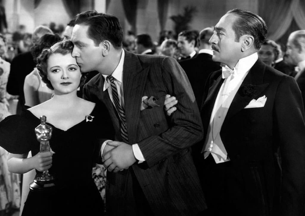 Janet Gaynor and Fredric March in the first A Star is Born (1937)