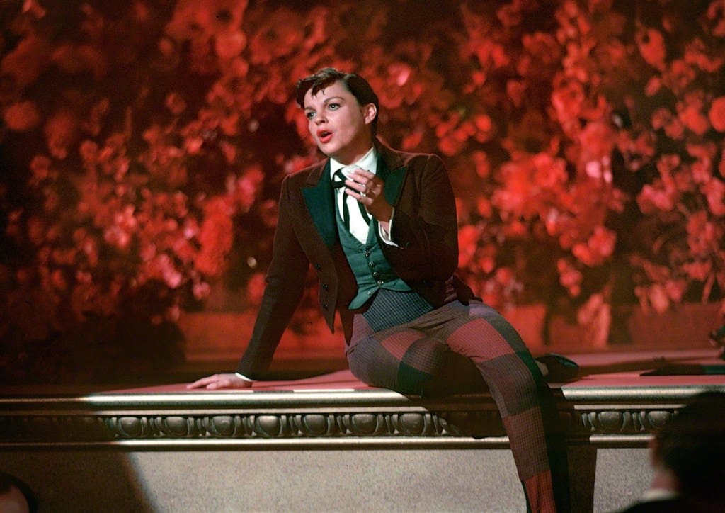 Judy Garland in A Star is Born (1954)