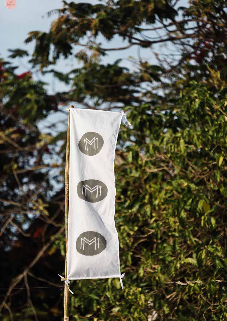 Martin and Marion's personal wedding logo