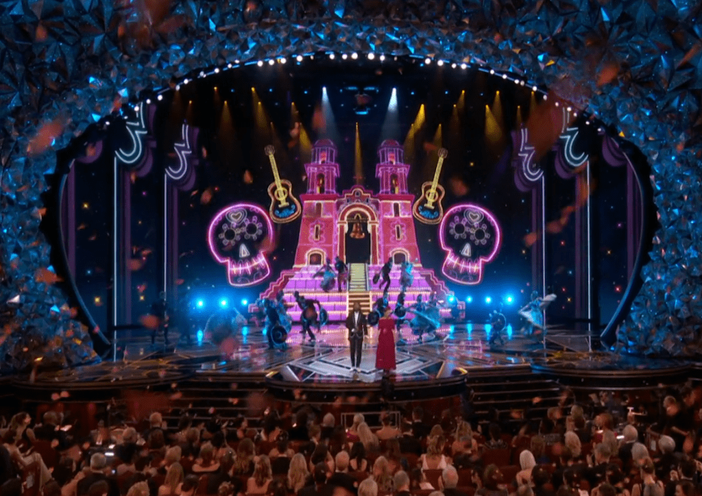 Rember Me performed by Miguel and Natalia Lafourcade