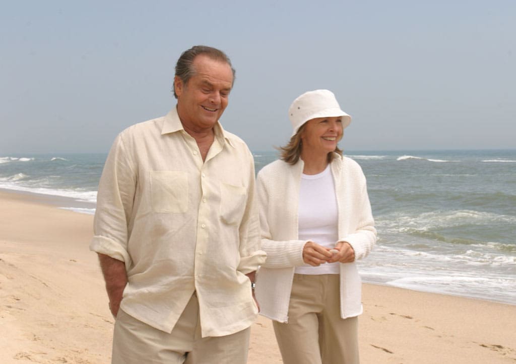 Jack Nicholson and Diane Keaton in Something's Gotta Give (2003)
