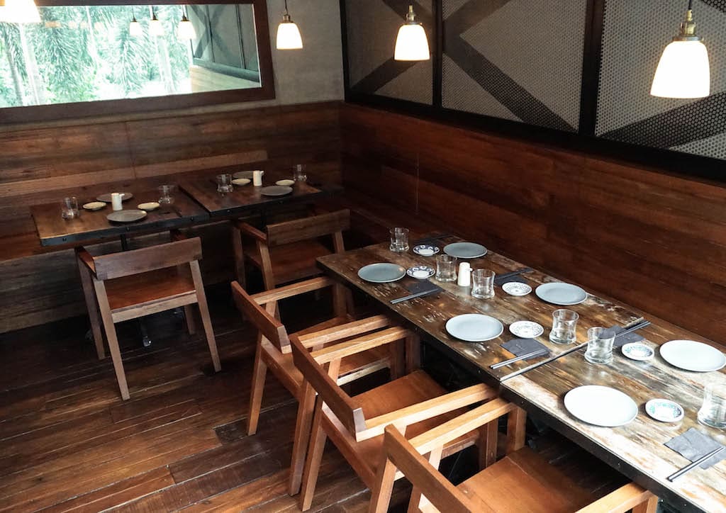 The Issei Room at Nikkei in One Rockwell