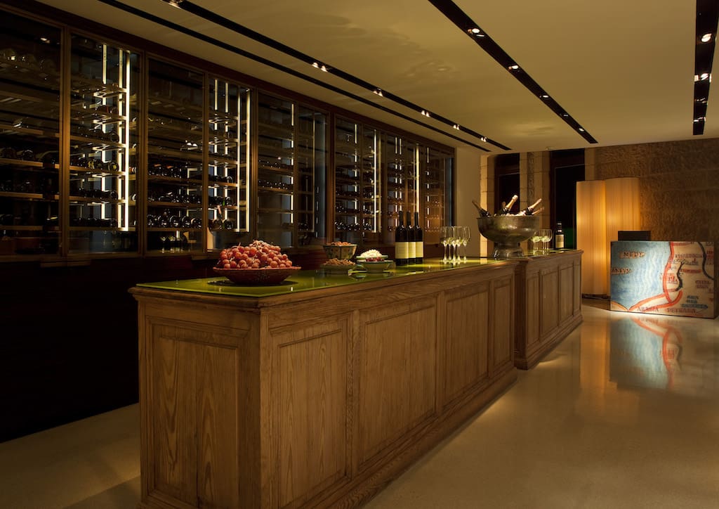 The WInery has the larges collection of wines in the country