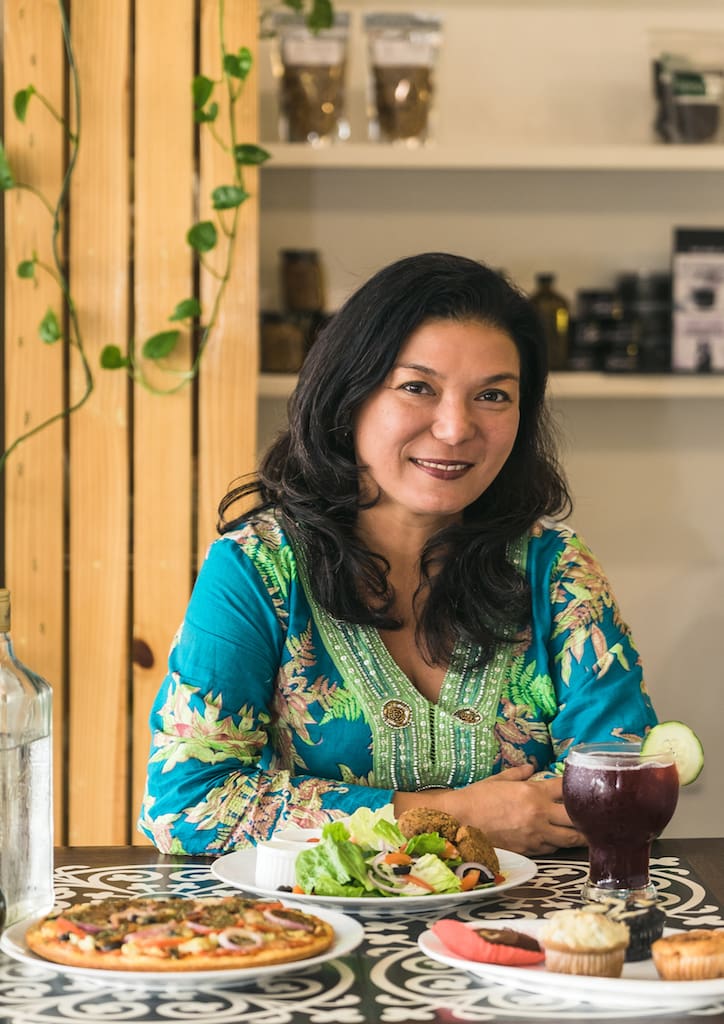 After learning of her thyroid problem, Denise had a complete lifestyle shift