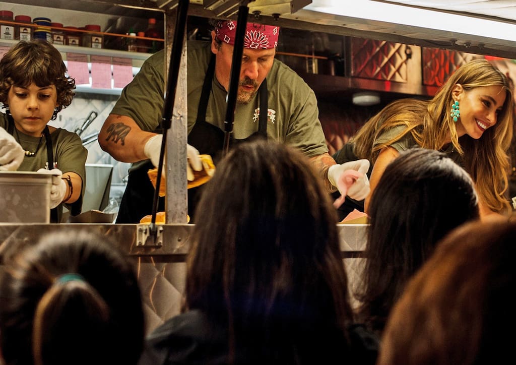 Chef (2014) is about rediscovering your passions