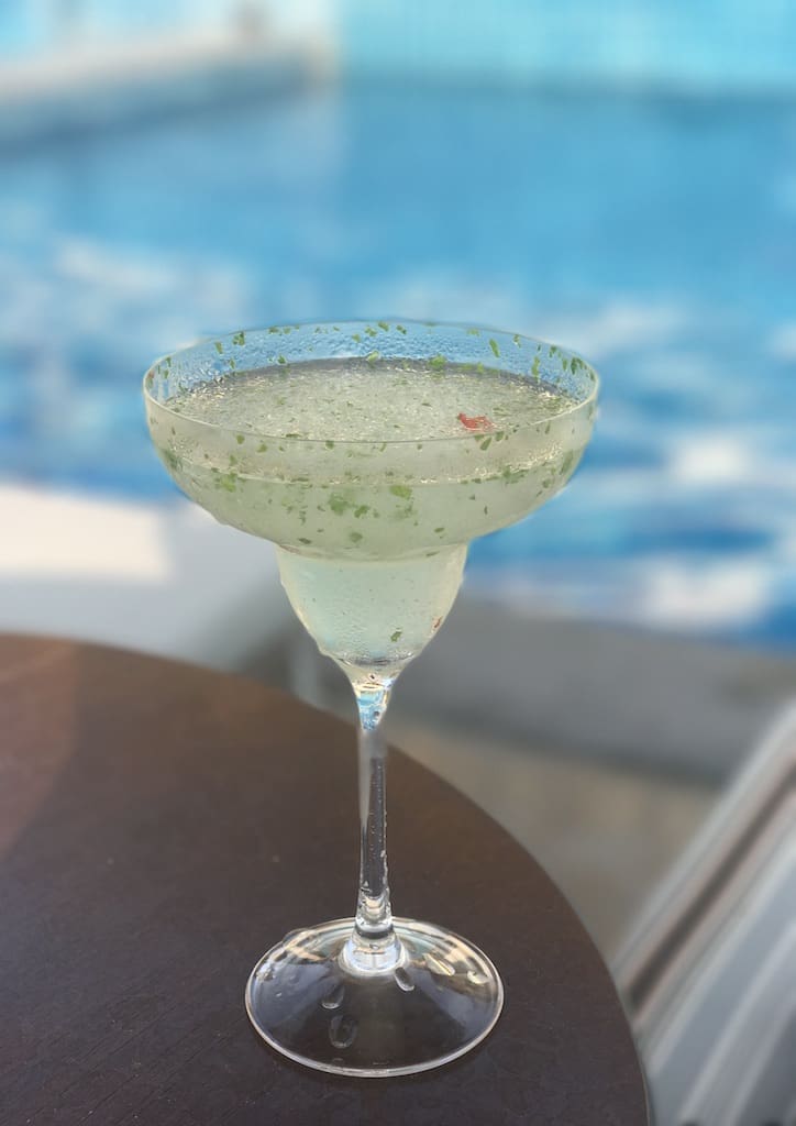 Cilantro and Chili Mojitos are ideal for hot summer days