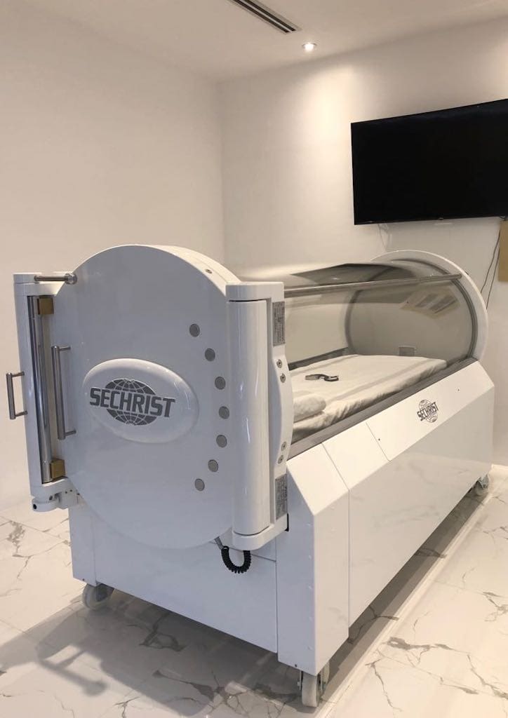 Hyperbaric oxygen therapy