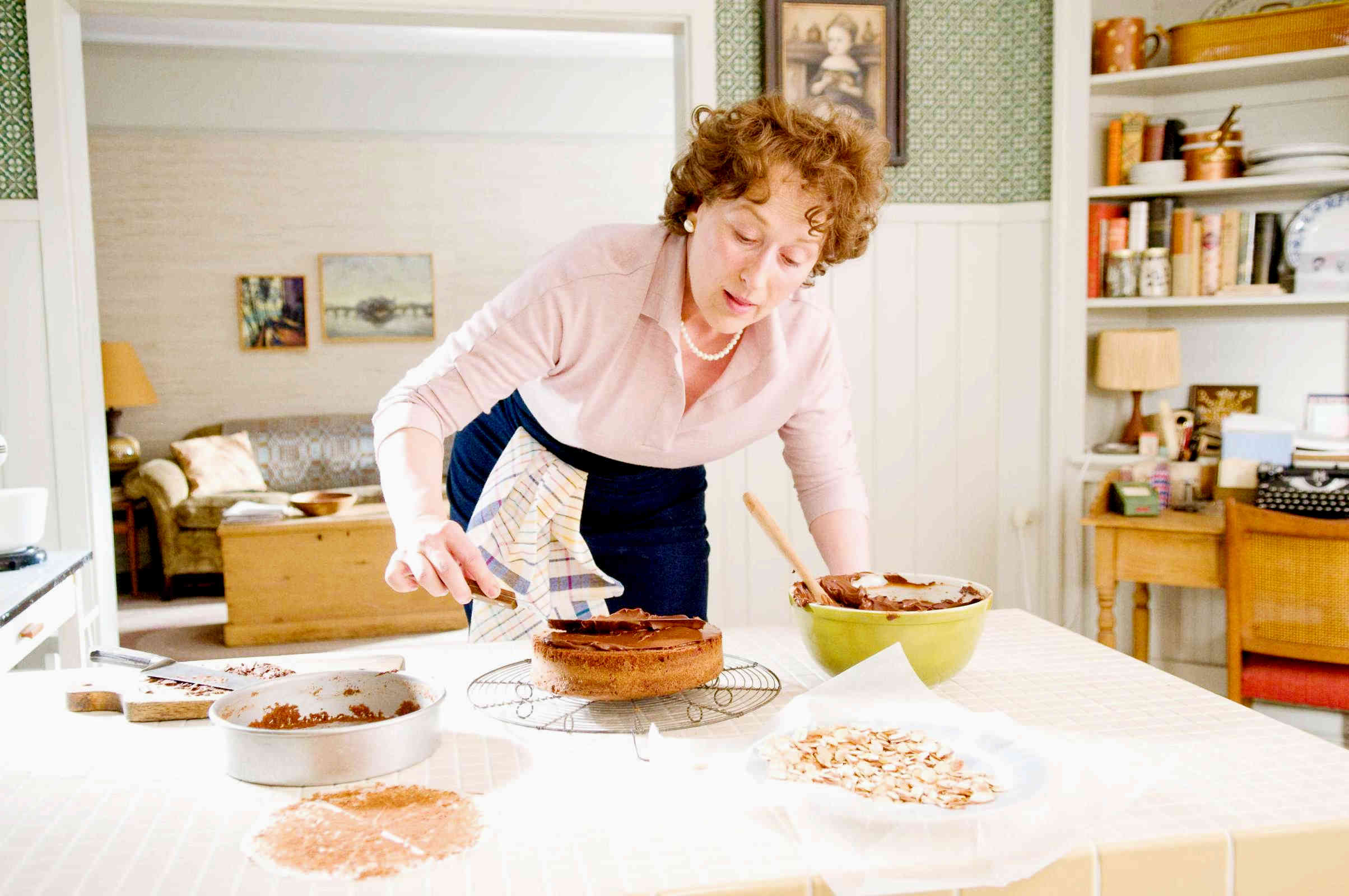 Meryl Streep as Julia Child