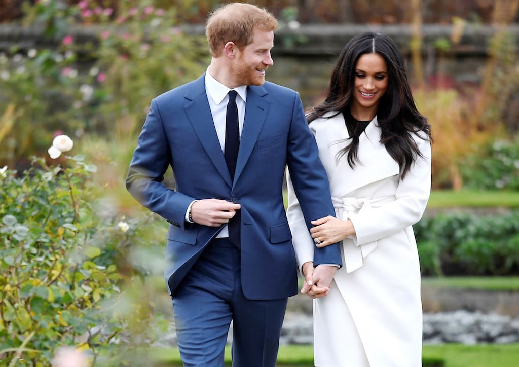 Prince Harry and Meghan Markle (Photography courtesy of NBC News)