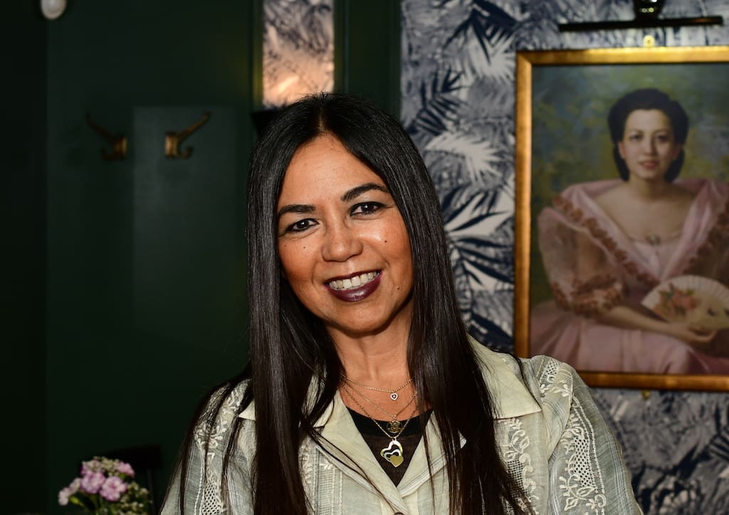 Rowena Romulo brings Filipino food to London
