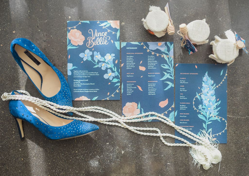 The bride's wedding day essentials