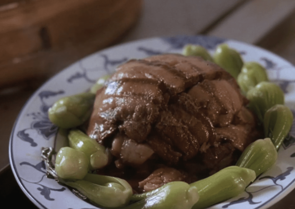 The opening scene of Eat Drink Man Woman (1994) finds the lead character making a feast for his daughters