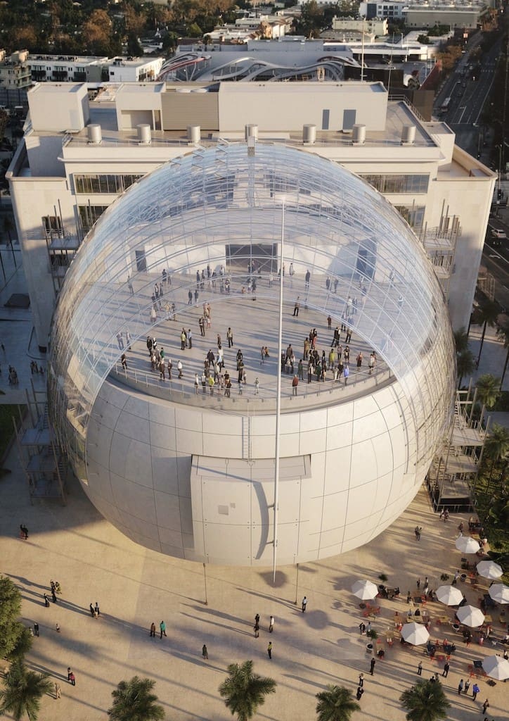 The two building structure is designed by the Pritzker-prize winning Renzo Piano