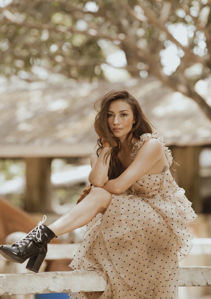 Solenn Heusaff graces the cover of Lifestyle Asia May 2018 Issue (Photography by Shaira Luna) 