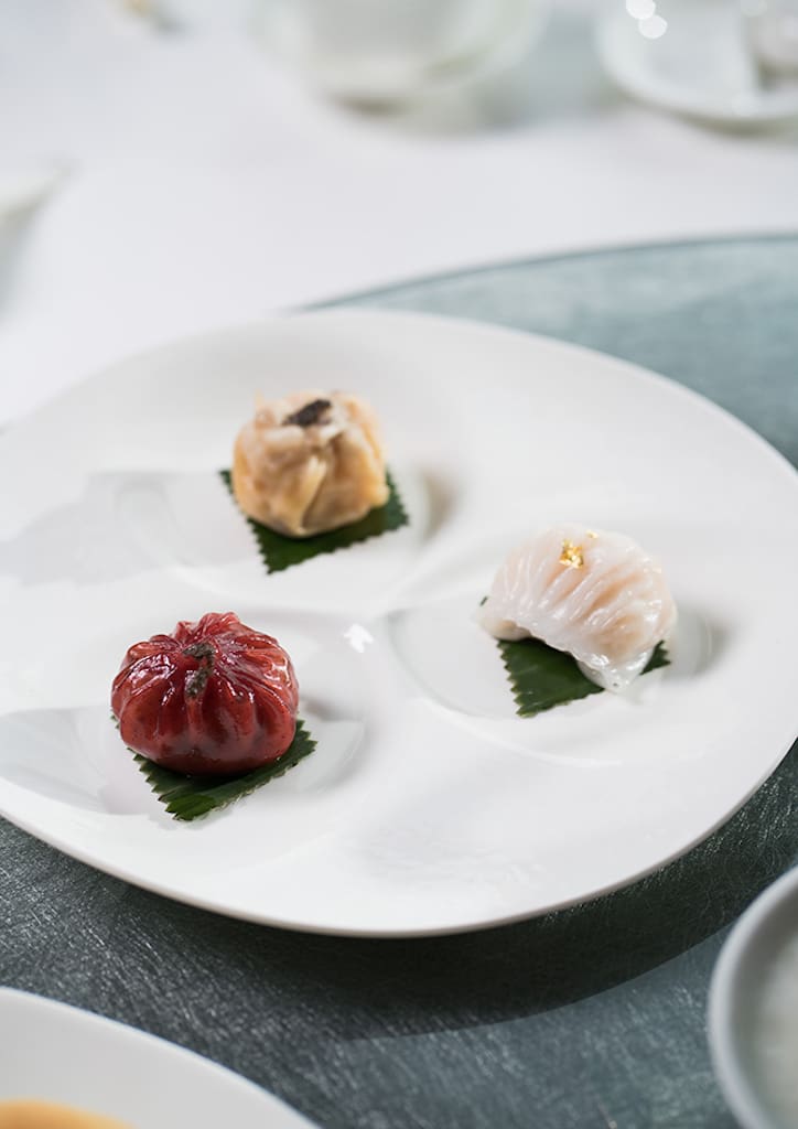 Assorted Steamed Dumplings